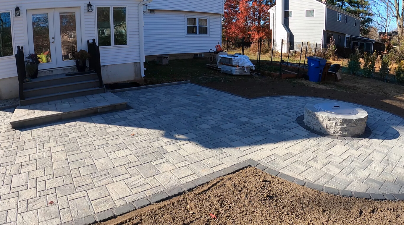 Concrete Patios service in Dover, NH