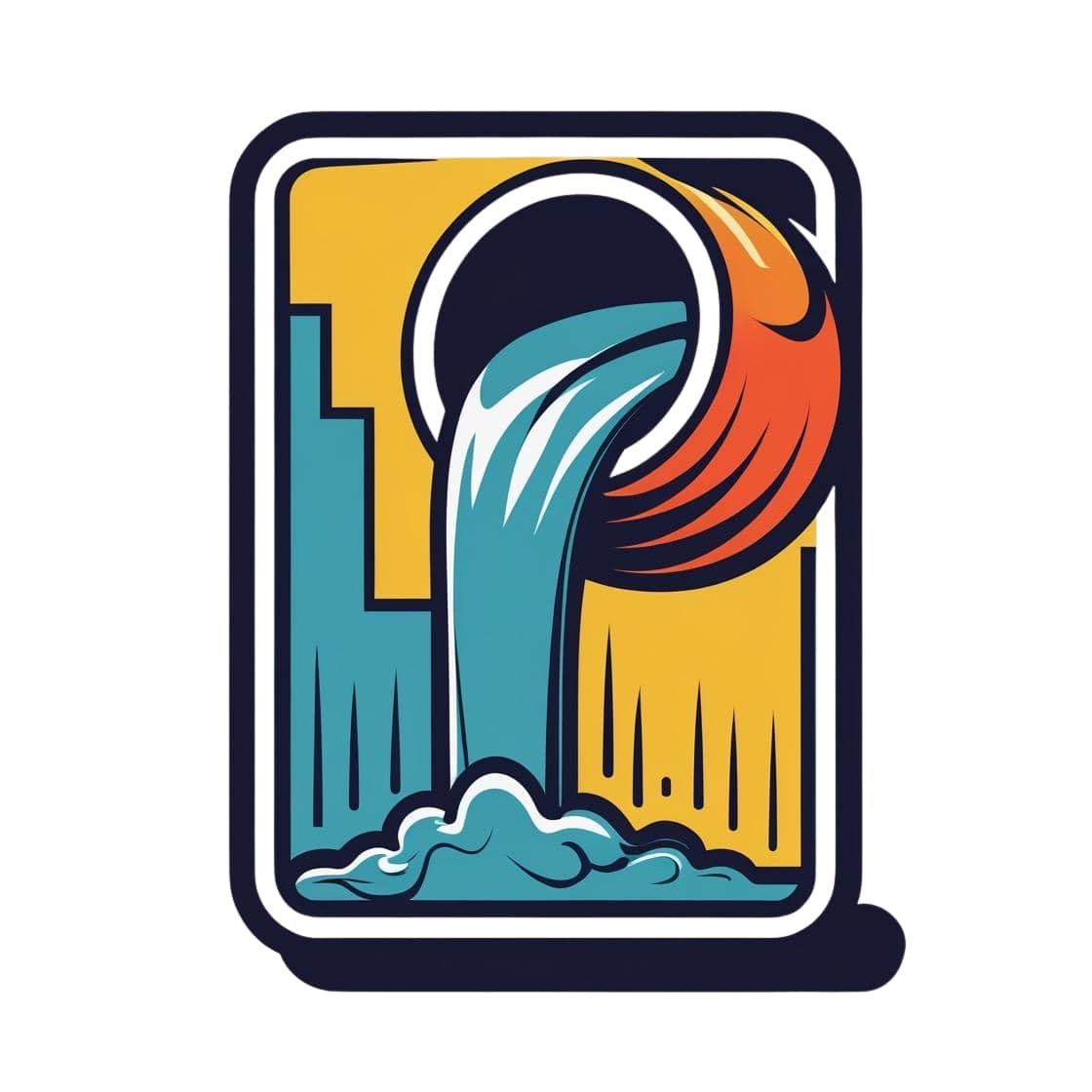 Dover Concrete Construction Logo